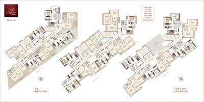 Project Image of 397.0 - 614.0 Sq.ft 1 BHK Apartment for buy in S M Imperial Tower 1