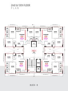 Project Image of 2000 Sq.ft 3 BHK Apartment / Flat for sale in Adalaj for Rs. 7511000