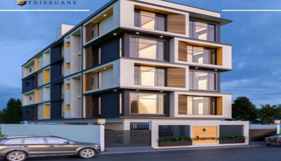 Trisquare Dharma Elevation 1