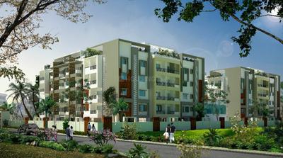 Project Image of 1040.0 - 1460.0 Sq.ft 2 BHK Apartment for buy in VRR Vista