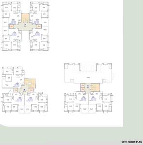 Project Image of 910.52 - 995.45 Sq.ft 3 BHK Apartment for buy in Laxmipati Estrella