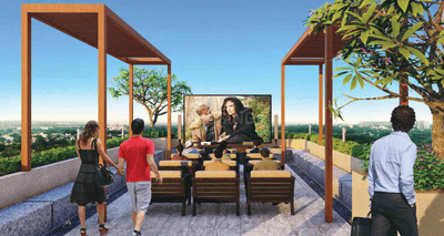 Project Image of 70.11 - 1099.0 Sq.ft 1 BHK Apartment for buy in MVN Aero One