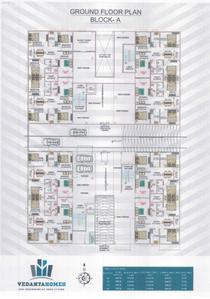 Project Image of 1137.5 - 1393.0 Sq.ft 3 BHK Apartment for buy in Vendanta Shreeram Mansion
