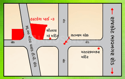 Project Image of 593.2 - 20790.17 Sq.ft Residential Plot Plot for buy in Hatkesh Park 3