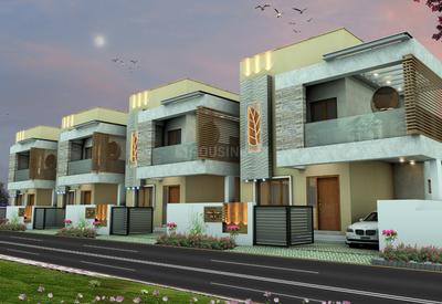 Project Image of 0.0 - 1571.0 Sq.ft 3 BHK Villa for buy in Greenfield Tulip Garden