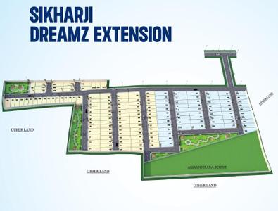 Project Image of 1525 Sq.ft 3 BHK Apartment / Flat for sale in Talawali Chanda for Rs. 8000000
