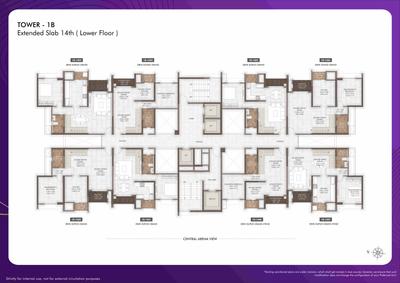 Project Image of 827.0 - 1507.0 Sq.ft 2 BHK Apartment for buy in Geras Island of Joy