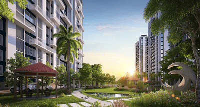 Project Image of 439.0 - 682.0 Sq.ft 1 BHK Apartment for buy in Namo Shenoy