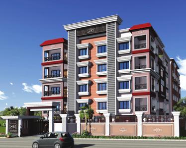 Project Image of 1289 Sq.ft 3 BHK Apartment / Flat for sale in Chandrasekharpur for Rs. 14900000