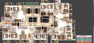 Project Image of 1300.0 - 1780.0 Sq.ft 2 BHK Apartment for buy in Marian Promenade