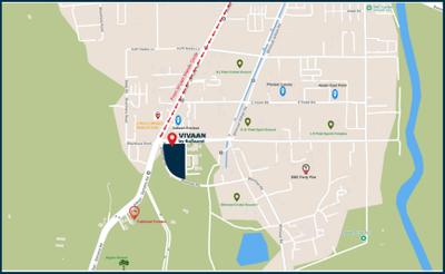 Project Image of 1163.36 - 1286.83 Sq.ft 2 BHK Apartment for buy in Raj Laxmi Vivaan Residency