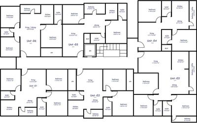 Project Image of 1070.0 - 1570.0 Sq.ft 2 BHK Apartment for buy in Kumari Ferns