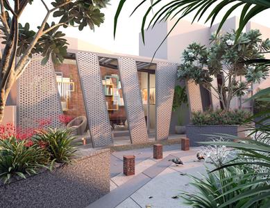 Project Image of 1890.0 - 2700.0 Sq.ft 3 BHK Apartment for buy in Ekarth One
