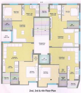 Project Image of 1000 Sq.ft 4 BHK Independent House for sale in Mavdi for Rs. 700000