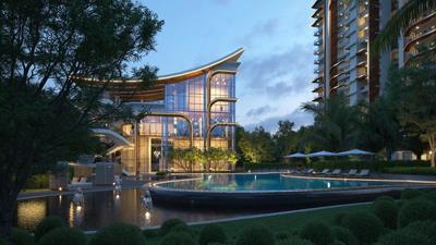 Project Image of 1895.0 - 3292.0 Sq.ft 3 BHK Apartment for buy in Divyansh Green Heights