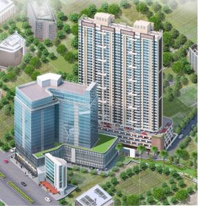 Project Image of 423.67 - 683.41 Sq.ft 1 BHK Apartment for buy in Vihang Luxuria