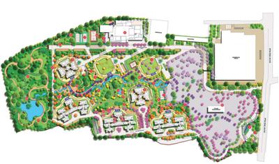 Project Image of 900.0 - 1521.0 Sq.ft 2 BHK Apartment for buy in Shapoorji Pallonji Parkwest Mulberry Tower 3