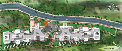 Project Image of 620.0 - 1401.0 Sq.ft 1 BHK Apartment for buy in Panvelkar Campus