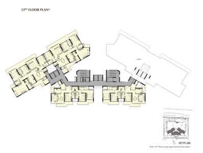 Project Image of 1493.77 - 2224.24 Sq.ft 3 BHK Apartment for buy in Emaar Elite Oasis
