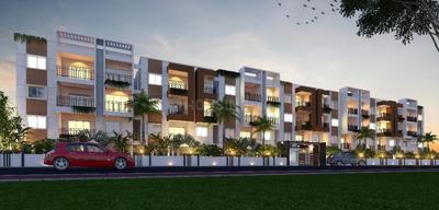 Project Image of 1020.0 - 1250.0 Sq.ft 2 BHK Apartment for buy in Keystone DSR Star Light
