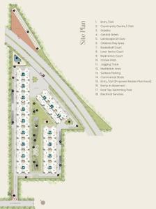 Project Image of 0.0 - 1073.0 Sq.ft 3 BHK Apartment for buy in Suncity Ultima