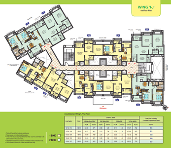 Project Image of 600 Sq.ft 1 BHK Apartment / Flat for sale in Dhayari for Rs. 3999000