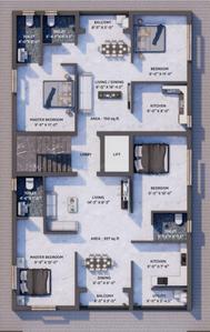 Project Image of 759.0 - 927.0 Sq.ft 2 BHK Apartment for buy in Jayam Homes