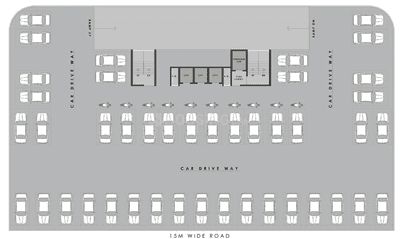 Project Image of 731.73 - 1696.68 Sq.ft 2 BHK Apartment for buy in Soham Elysium