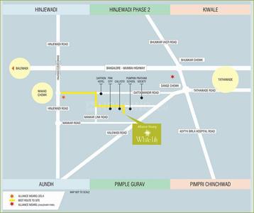 Project Image of 705.0 - 939.0 Sq.ft 1 BHK Apartment for buy in Alliance White Lily