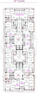 Project Image of 562.41 - 772.85 Sq.ft 2 BHK Apartment for buy in Regal Orchid