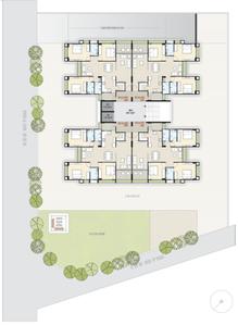 Project Image of 0.0 - 2583.0 Sq.ft 3 BHK Apartment for buy in Siddharth Elite