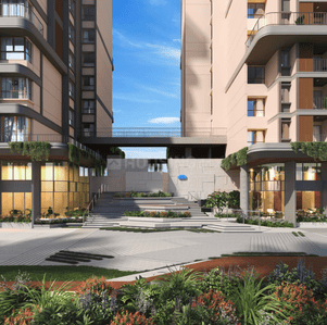 Project Image of 802.0 - 1378.0 Sq.ft 2 BHK Apartment for buy in Grandus Sanctuary