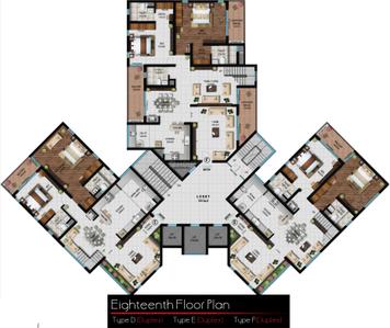 Project Image of 483.0 - 4762.0 Sq.ft 1 BHK Apartment for buy in Landmark Acropolis
