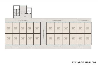 Project Image of 1060.0 - 2120.0 Sq.ft 2 BHK Apartment for buy in Shyam Ananta