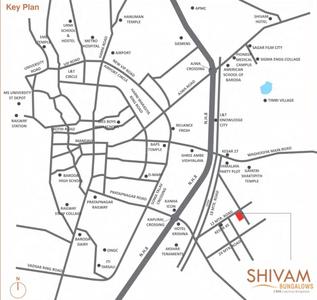 Project Image of 785.33 - 839.37 Sq.ft 3 BHK Villa for buy in Sainath Shivam Bungalows