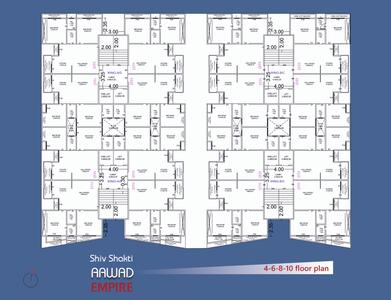 Project Image of 385.13 - 548.74 Sq.ft 1 BHK Apartment for buy in Shivshakti Aawad Empire