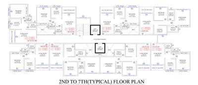 Project Image of 332.0 - 477.0 Sq.ft 1 BHK Apartment for buy in Sonu Studio High 5 Phase 3 Wing F