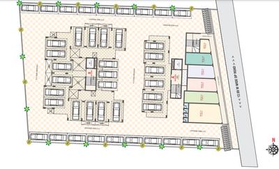Project Image of 347.35 - 600.63 Sq.ft 2 BHK Apartment for buy in Classic Amrut