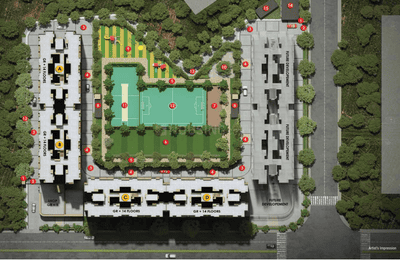 Project Image of 330.88 - 512.04 Sq.ft 1 BHK Apartment for buy in Rustomjee Virar Avenue L1 L2 And L4 Wing I And J