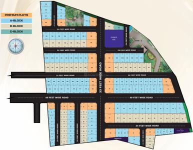 Project Image of 600.0 - 1800.0 Sq.ft Residential Plot Plot for buy in VIP Growth Town Phase 2