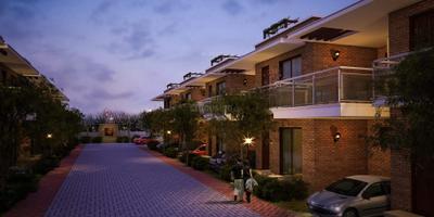 Project Image of 2579.0 - 3180.0 Sq.ft 4 BHK Villa for buy in Motzkin Park Terrace