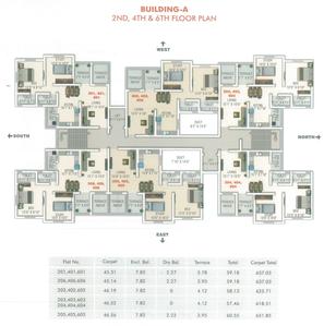 Project Image of 403.0 - 615.0 Sq.ft 1 BHK Apartment for buy in Shubharambh Ovi Homes Phase I