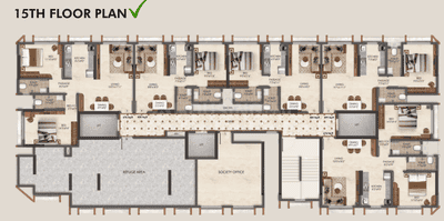 Project Image of 585 Sq.ft 2 BHK Apartment / Flat for sale in Ghatkopar East for Rs. 17500000