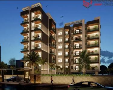 Project Image of 1261.0 - 1866.0 Sq.ft 3 BHK Apartment for buy in Sanrachna Krishna Jyoti Heritage