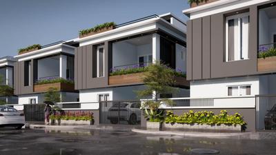Project Image of 2100.0 - 3630.0 Sq.ft 3 BHK Villa for buy in Ayaansh Vihaana Grandeur