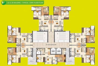 Project Image of 293.0 - 458.0 Sq.ft 1 BHK Apartment for buy in Sheltrex Espirana