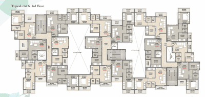 Project Image of 387.0 - 434.0 Sq.ft 1 BHK Apartment for buy in Space India Greens