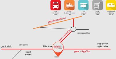 Aakar Dhairyasheel Pride Images for locationPlan 1