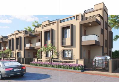 Shree Ramdev Vraj Vihar Homes Elevation 1