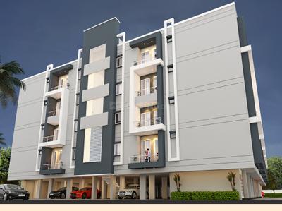 Project Image of 987.0 - 1030.0 Sq.ft 3 BHK Apartment for buy in Shri Wardhman Swastik Galaxy